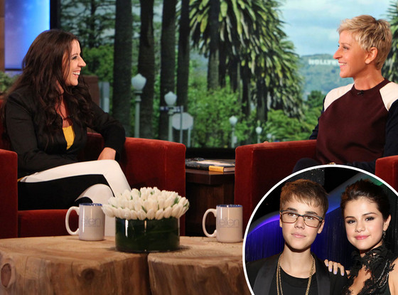 Justin Bieber, Selena Gomez, Patti Malette Justin Bieber, Selena Gomez, Patti Malette